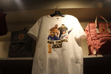 Load image into Gallery viewer, white t-shirt in store

