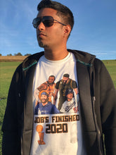 Load image into Gallery viewer, 100% ring spun cotton white tee
